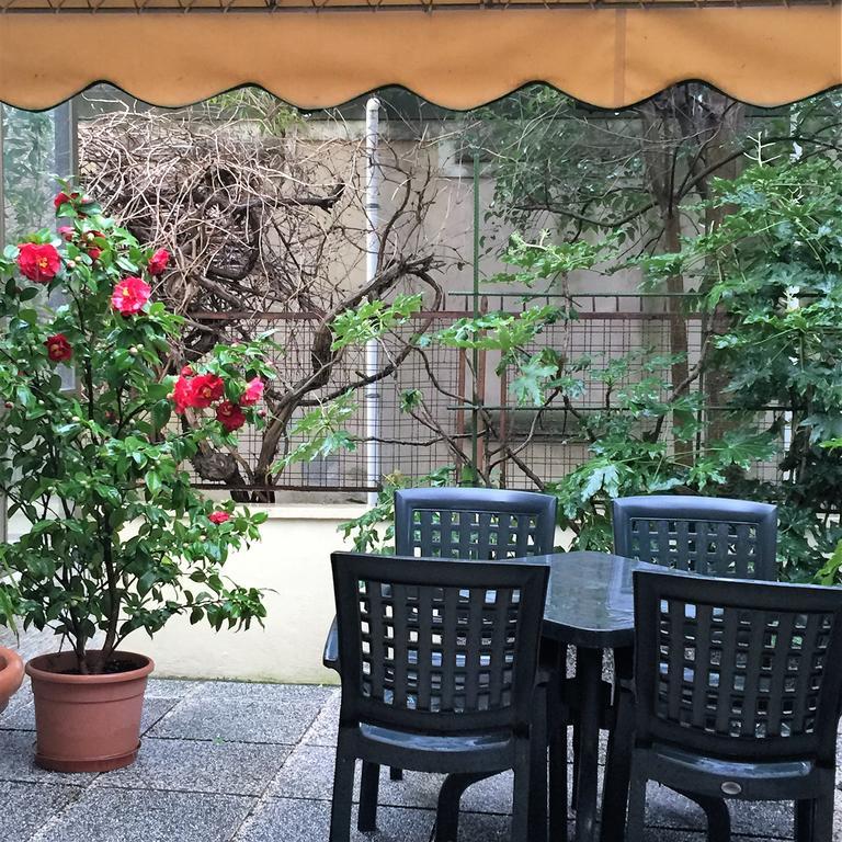 Hotel Athena Pésaro Exterior foto